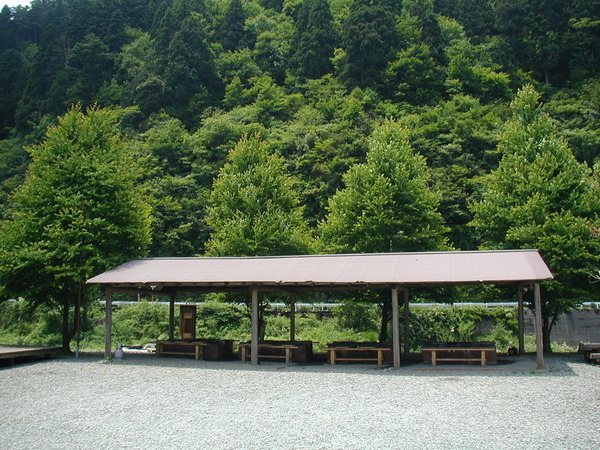 BBQ場遠景