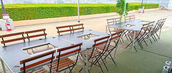 デジキューBBQテラス なるぱーく店
