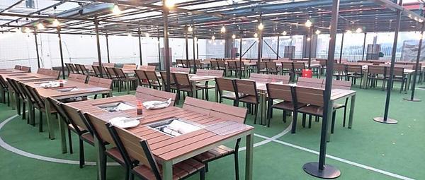 デジキューBBQテラス 京王聖蹟桜ヶ丘店