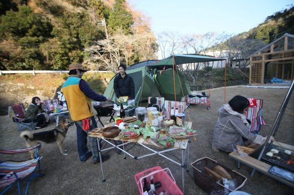 ペットと一緒にBBQ♪