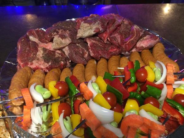 BBQ食材イメージ