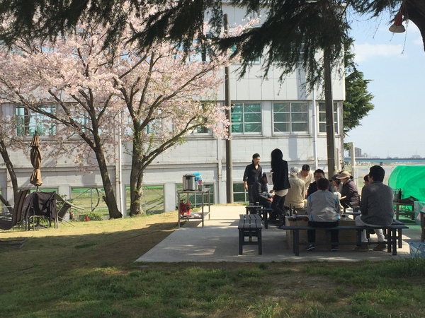 BBQ風景