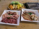 週末限定炭火焼きファミリーセット