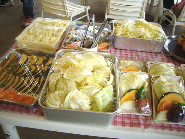 旬野菜食べ放題