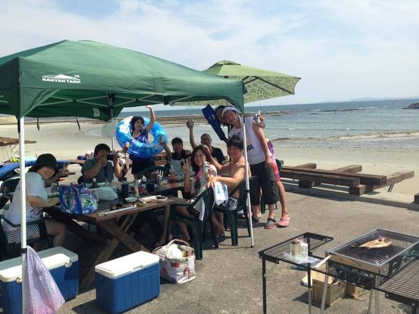 BBQ風景