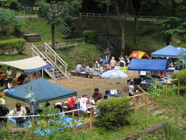 高槻森林観光センター　屋外バーベキュー場
