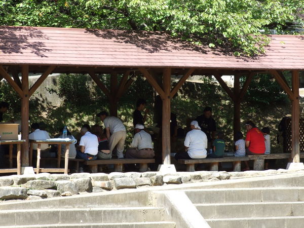 BBQ風景