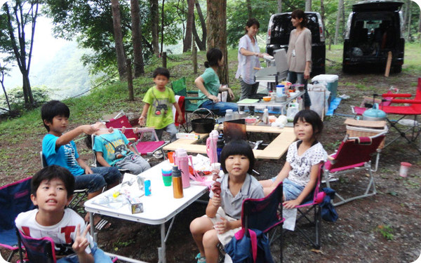 BBQ風景