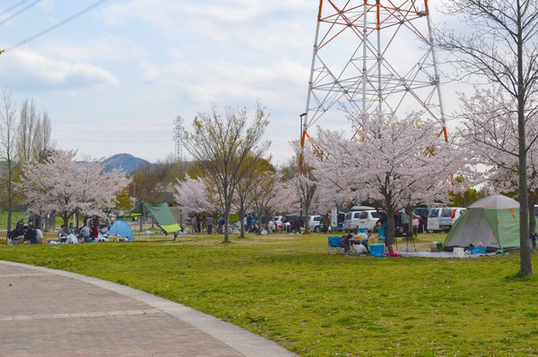 山田池公園バーベキュー広場
