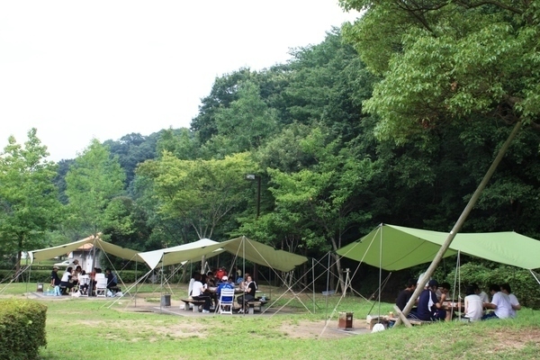 しあわせの村デイキャンプ場