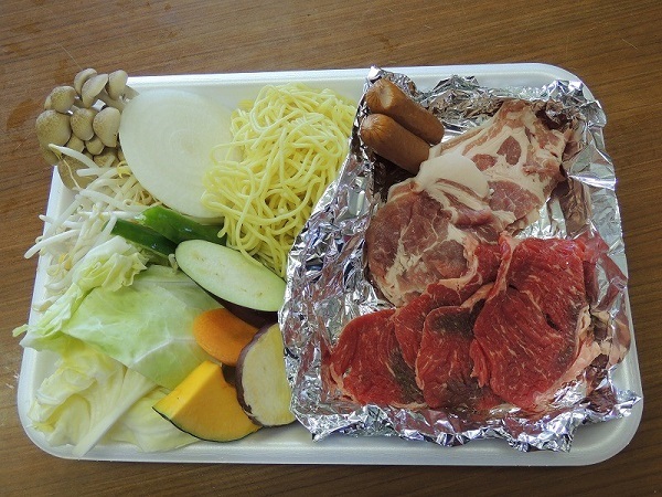 BBQ食材