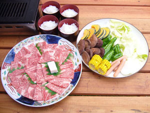 特上肉バーベキュー（4人前イメージ）