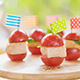 カジュアルでカワイイ、チキンピンチョス