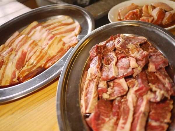 BBQ食材