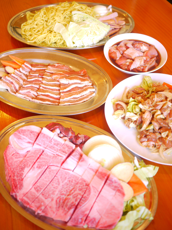 BBQ食材