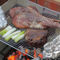 鹿肉バーベキュー