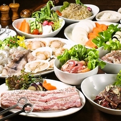 海鮮プラチナムBBQコースイメージ