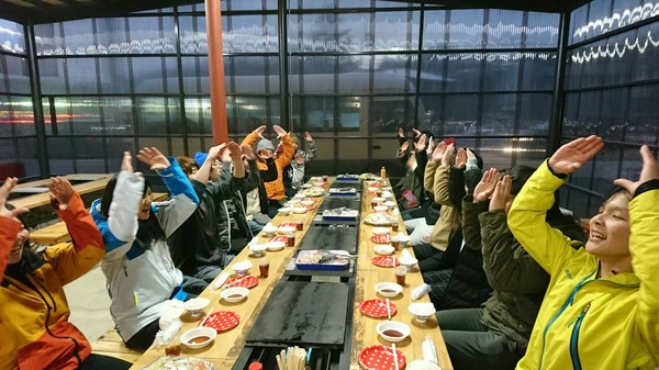 少人数から団体80名までOKです