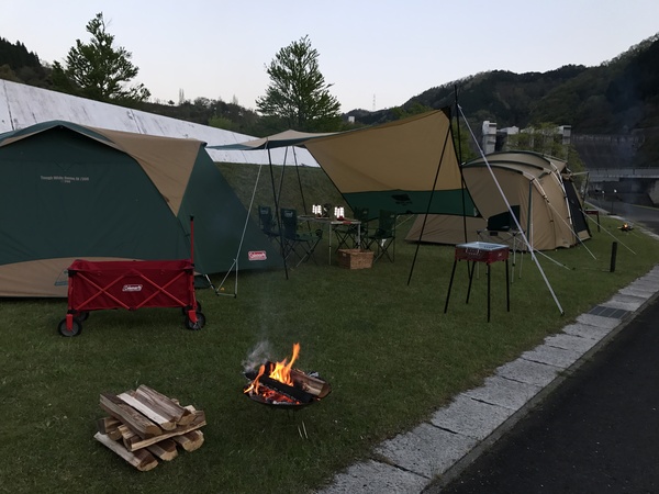 はじめてのファミリーキャンプお手伝いします！