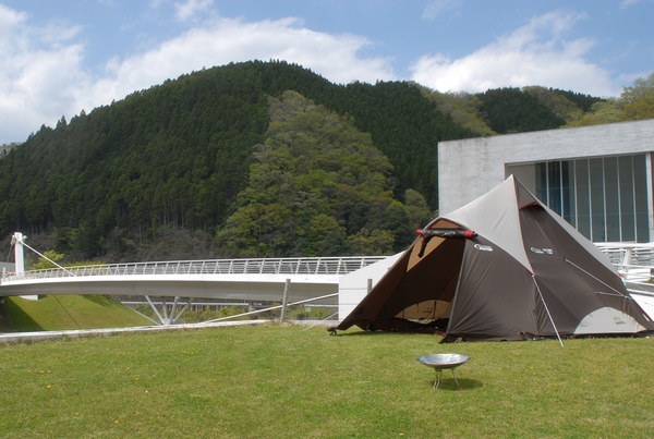 キャンプ風景