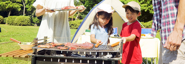 初心者向けBBQ食材準備のコツ(1)「レシピ、食材内容を決めよう！」