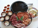 バーベキューランチ