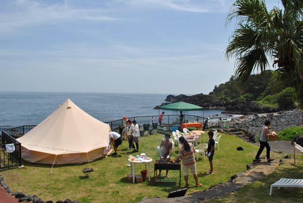 BBQ風景