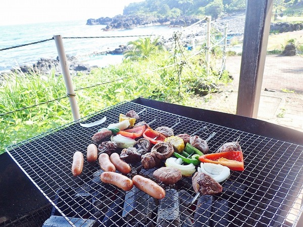お好きな食材をお持ちください