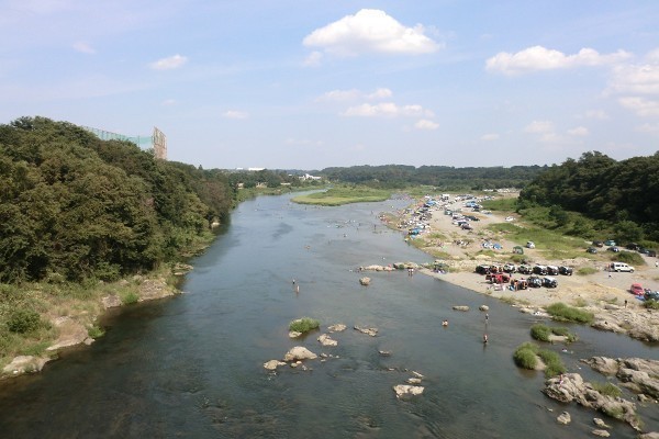 荒川かわせみ河原