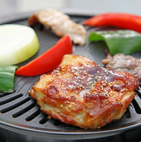 お好きな食材をお好きなだけどうぞ♪