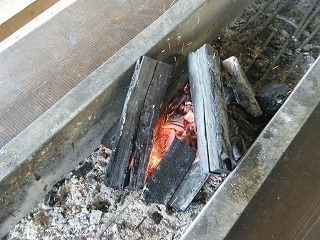 BBQ場