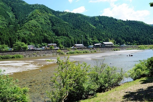 板取川の自然でリフレッシュ♪