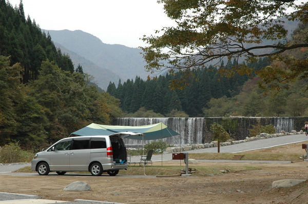 片貝山ノ守キャンプ場