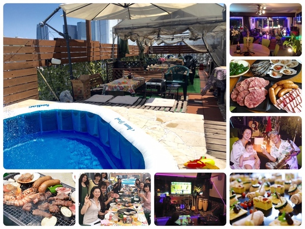 隠れ家ライブラウンジ＆リゾートBBQガーデン こばと園