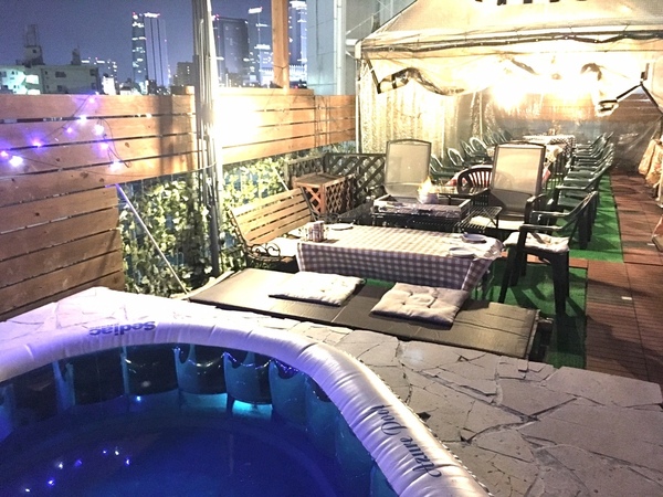 リゾートBBQガーデン