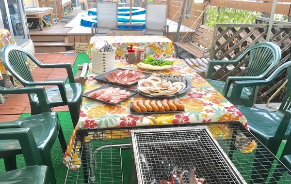 リゾートBBQガーデン