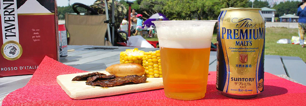 【BBQで活用】2分で冷やす！ぬるいビールを飲み頃にする方法
