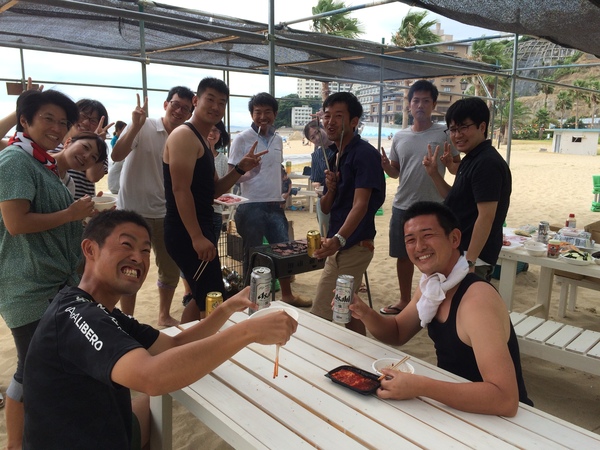 西浦パームビーチ グランド海の家