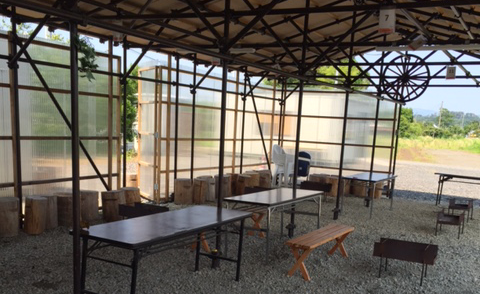 前田牧場BBQ広場
