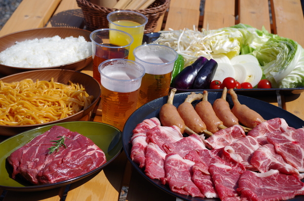 BBQメニューイメージ