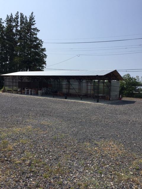 BBQ広場 外観