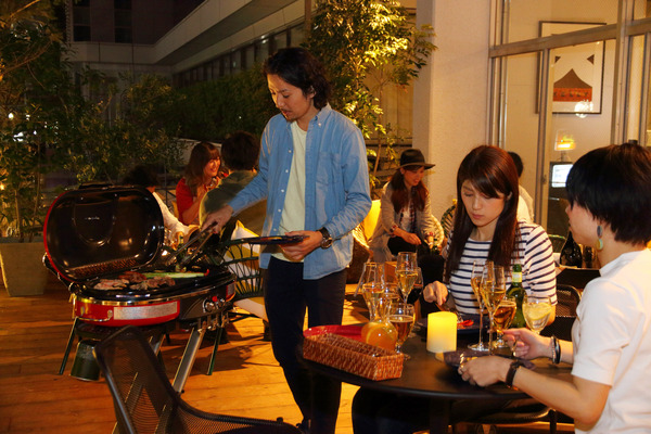 BBQ風景