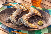 ぶりカマBBQグリル（初級バーベキューレシピ）