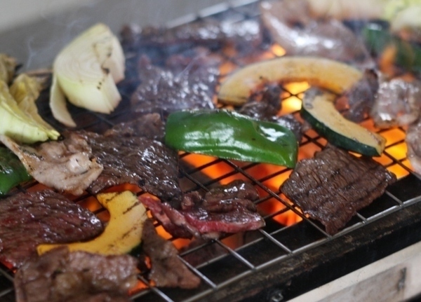 牛豚カルビランチ
