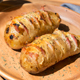 ハッセルバックBBQポテト（初級バーベキューレシピ）
