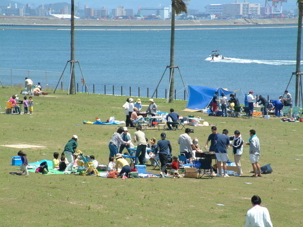 海の中道海浜公園 デイキャンプ場