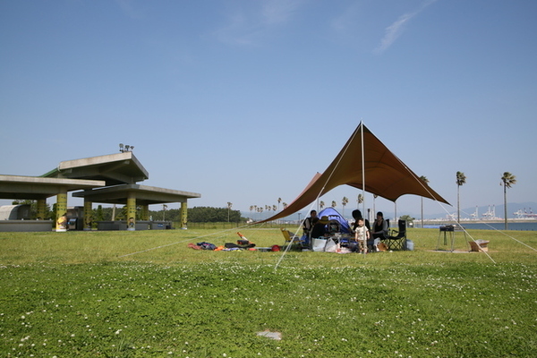 デイキャンプ場