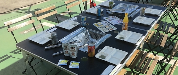 機材、消耗品はご用意しております