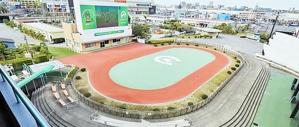 船橋競馬場 パドック