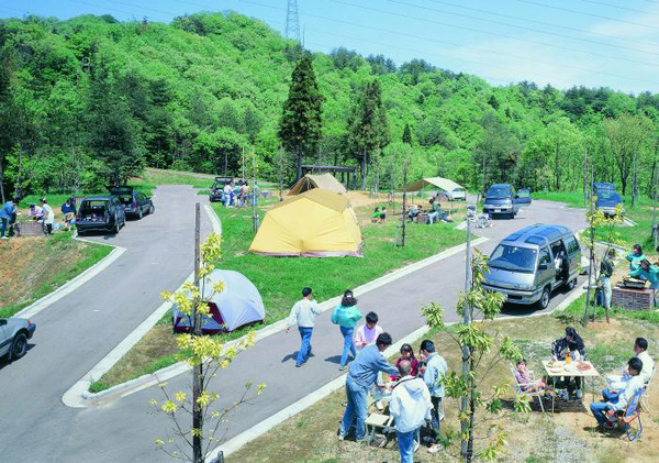 高岡二上山キャンプ場